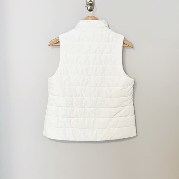 🎈Michael Kors Puff White Women's Vest - Sz Small - Picture 3 of 8